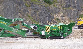 stone crusher plant and equipment related to1