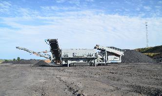 in pit crushing and conveying, how artificial sand is made1