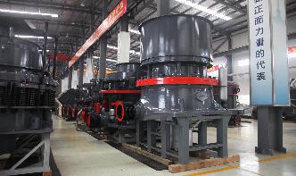 stone crushers used for minerals beneficiation process plant2